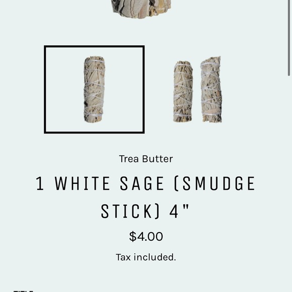 Sage Smudge Stick Bundle - Picture 9 of 9